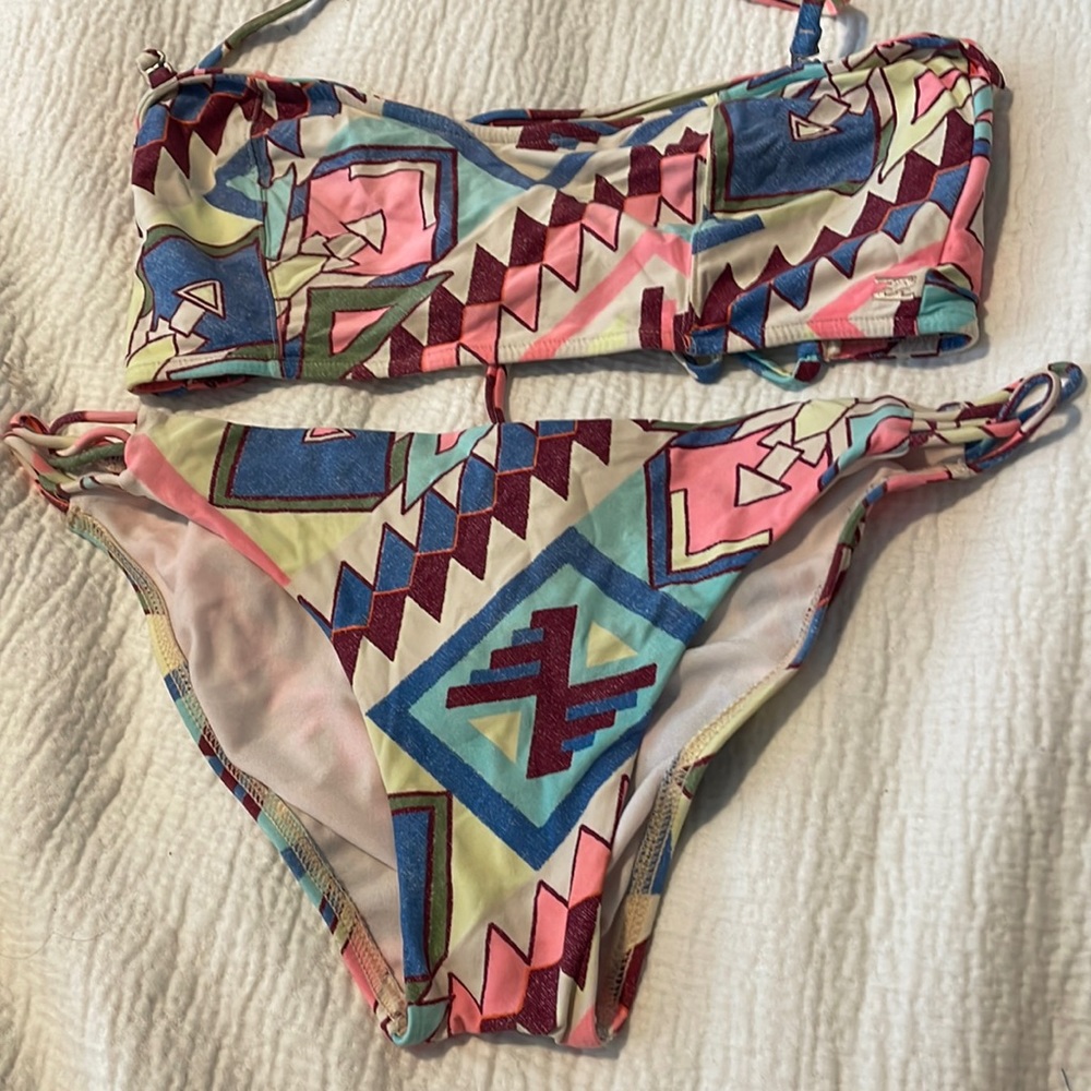 Billabong Small Print Bikini